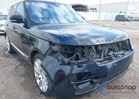 2016 Land Rover Range Rover 5.0L V8 Supercharged из США, поврежденный, VIN SALGS2EF3GA262495
